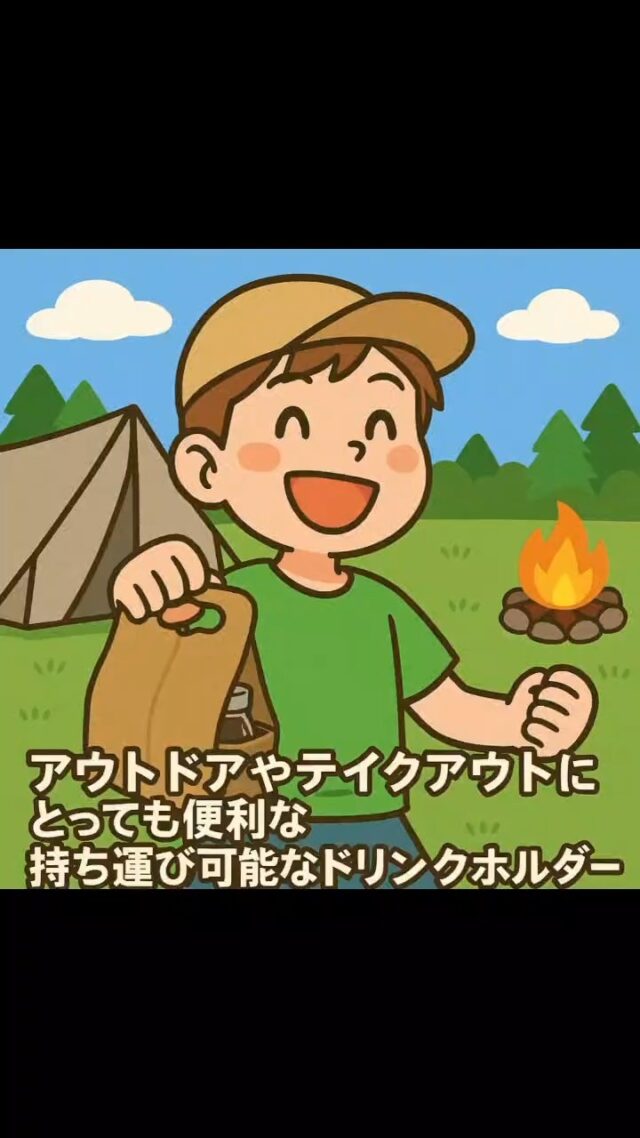 今回はカミコンの技術と仕様を活用した、アウトドアやテイクアウトに役立つ商品のご紹介！
#オカベカミコン
#カミコンのある生活
#カミコン
#アウトドア
#テイクアウト
#ドリンクホルダー