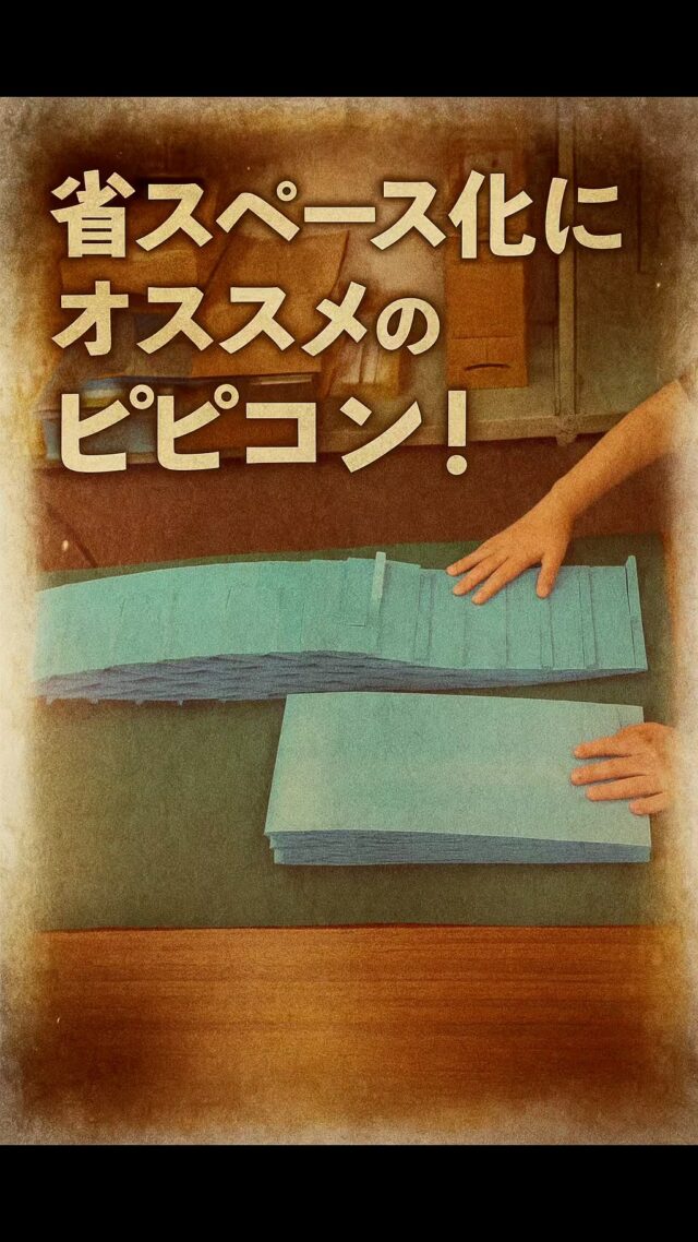 同じ素材を使用でも、大きな違い！ピピコンと組仕切りの比較動画です(^_-)-☆
#オカベカミコン
#カミコン
#ピピコン
#仕切り
#組仕切
#省スペース
#省スペース化