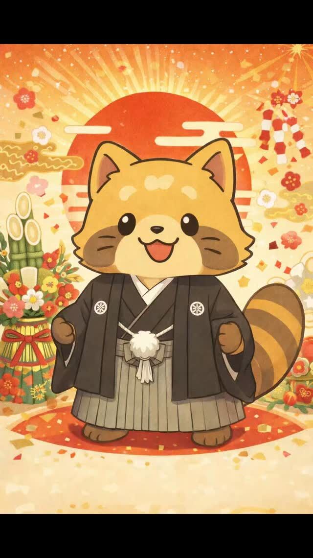 新年あけましておめでとうございます。
2026年も皆さまにご満足いただける価値をお届けできるよう、挑戦を続けてまいります。
本年もどうぞよろしくお願いいたします。
#オカベカミコン 
#カミコン 
#正月
#元旦