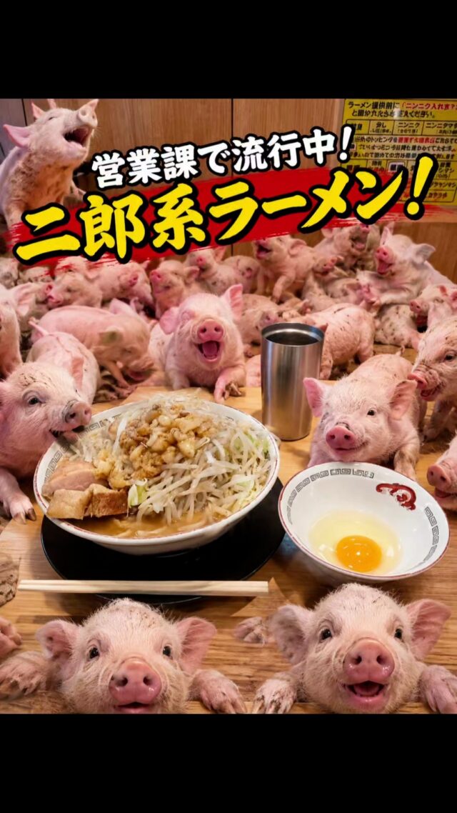 オカベカミコンの二郎系ラーメンブームが到来！
#オカベカミコン
#カミコン
#カミコンのある生活
#愛知グルメ
#二郎系
#ラーメン