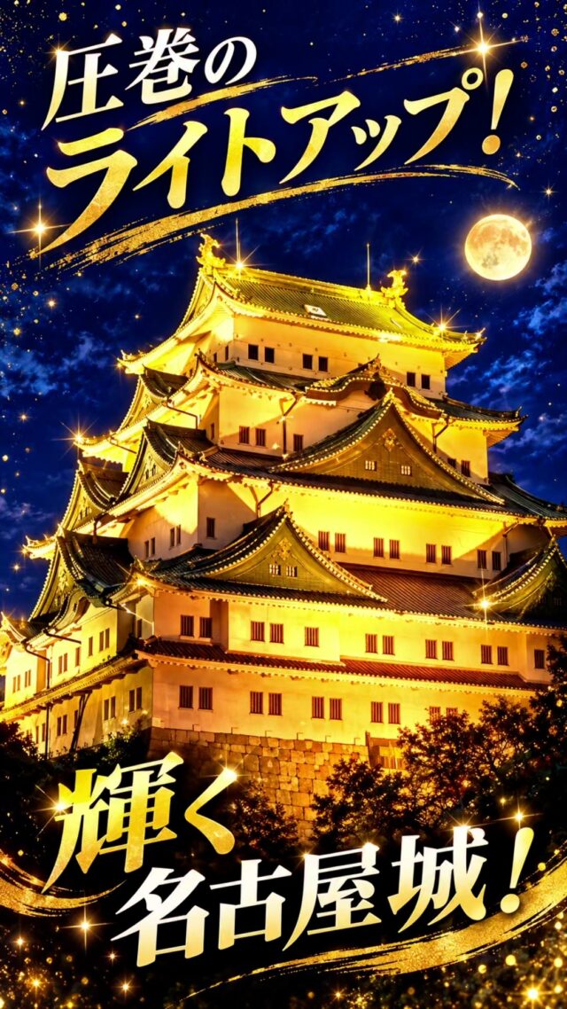 名古屋城のライトアップを見てきました(^^)/
#オカベカミコン
#カミコン
#カミコンのある生活
#名古屋城
#名古屋城祭り
#ライトアップ